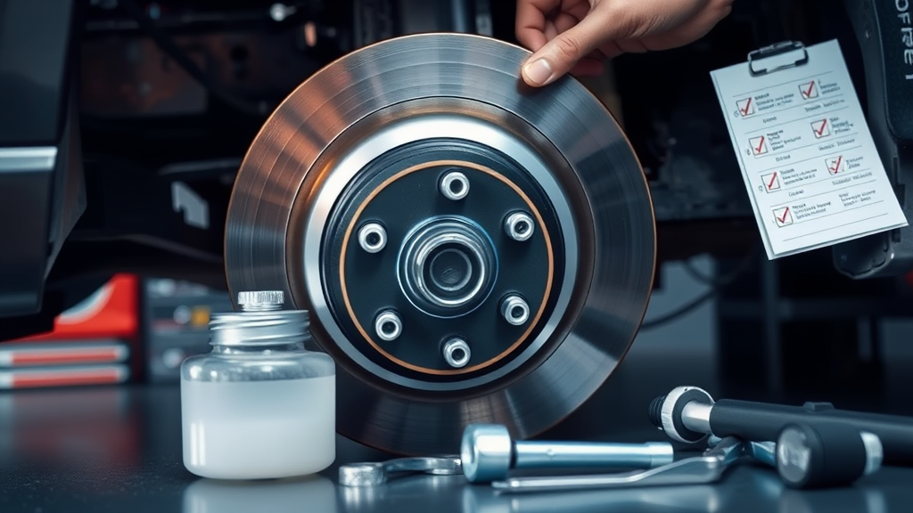 브레이크 상태 점검과 유지 관리 방법