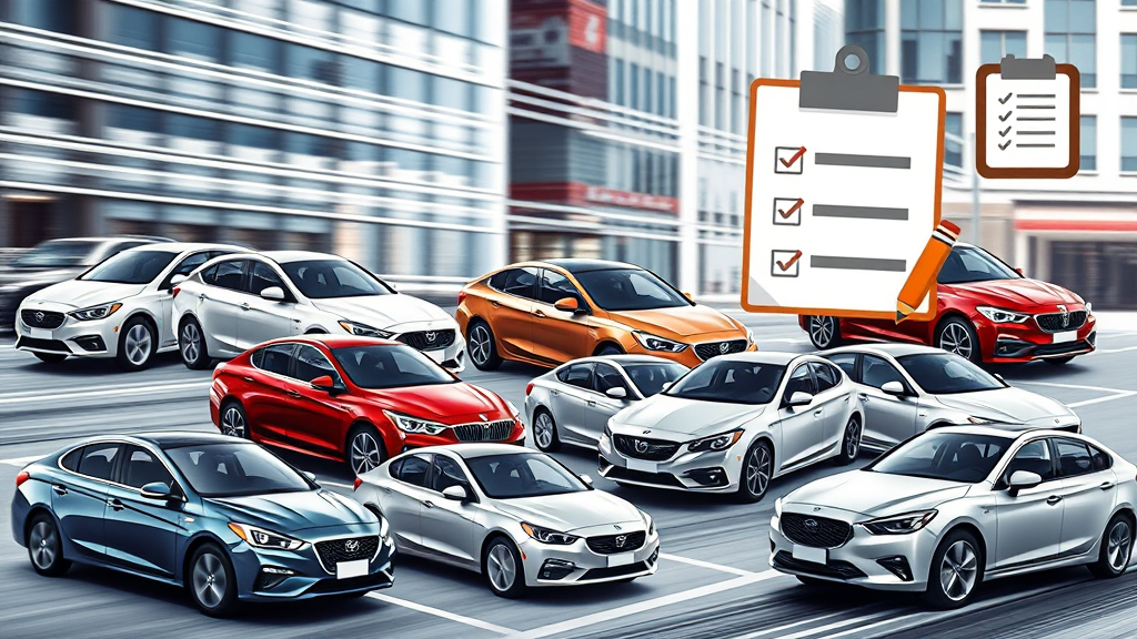 중고 세단 구매 가이드 가격대별 추천과 팁