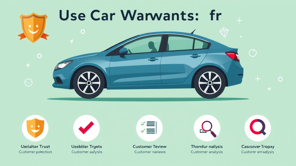 중고차 보증서비스 신뢰성과 필요성에 대한 후기 분석