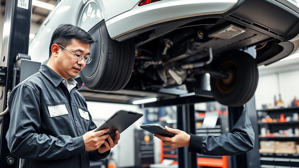 미션 오일 점검 가이드 방법, 빈도 및 체크리스트