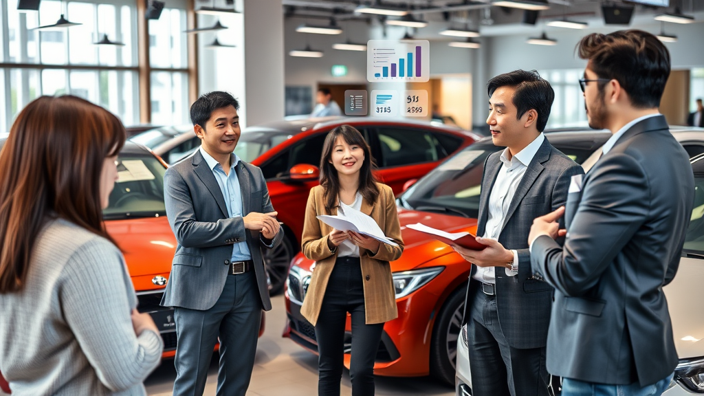 중고차 가격 협상 마스터하기 성공적인 거래를 위한 팁과 전략