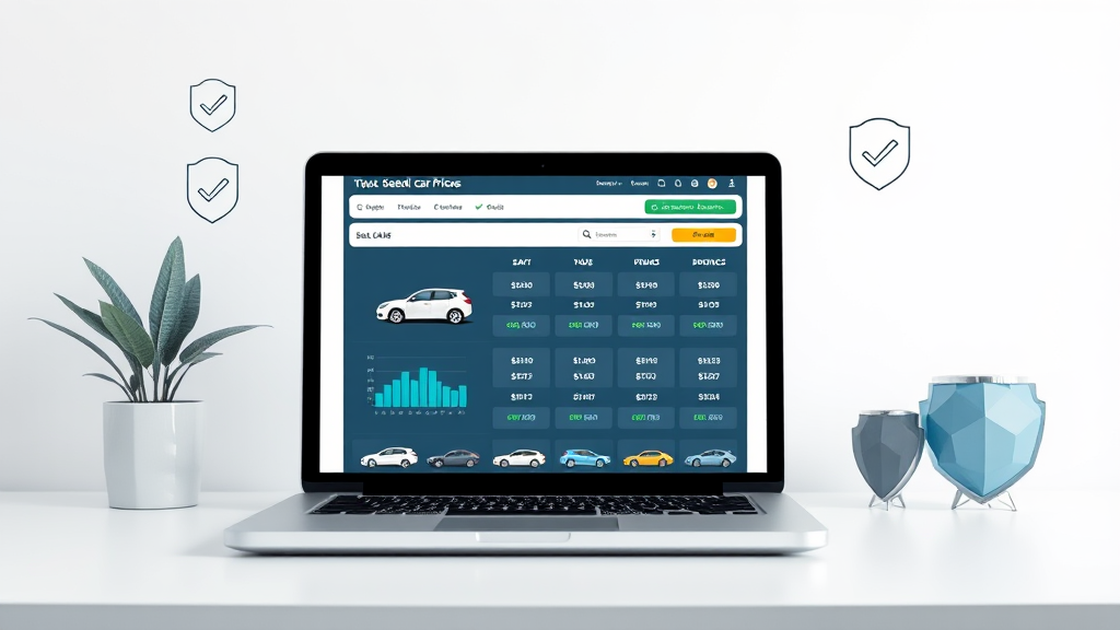 중고차 시세 조회 사이트 최적의 가격 비교와 구매 가이드