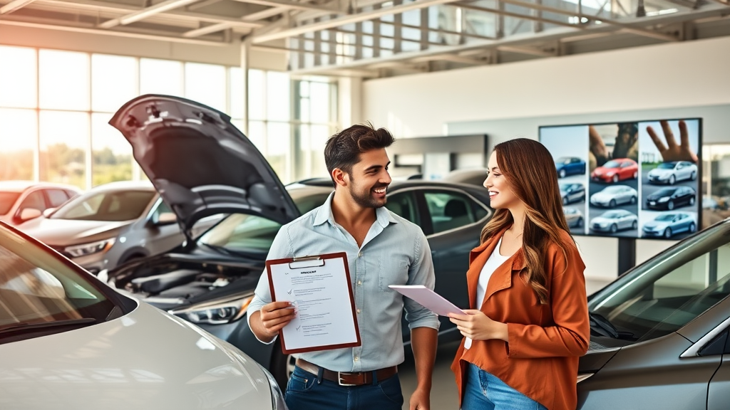 첫 중고차 구매를 위한 완벽 가이드와 추천 차량