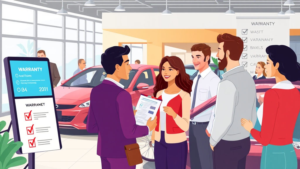 중고차 보증기간 확인 및 조건 이해하기