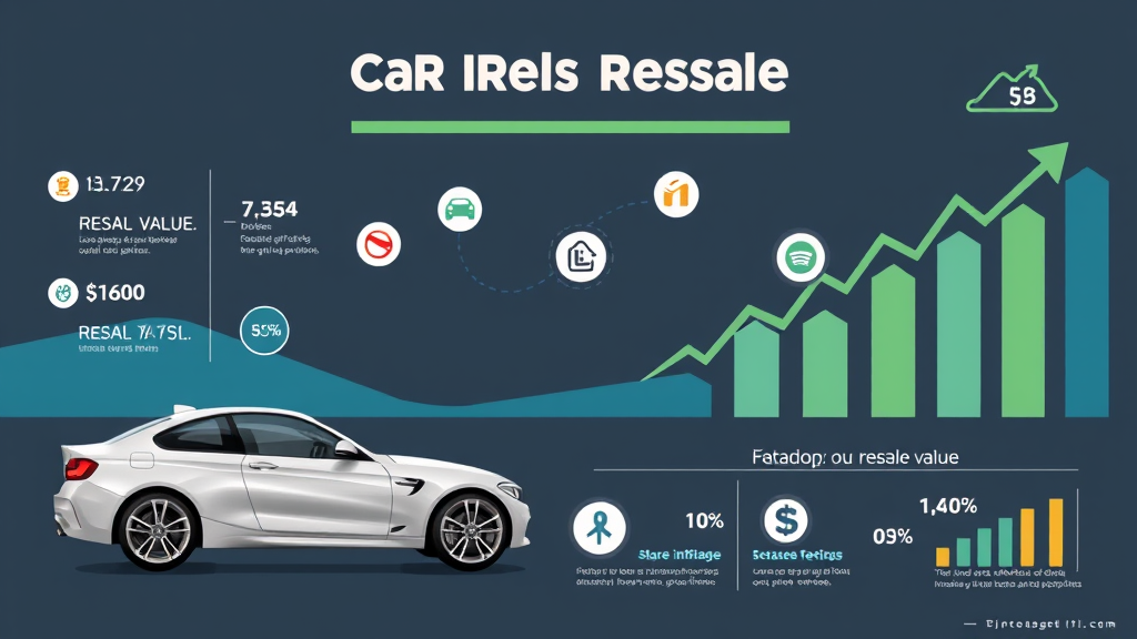 중고차 리셀가치 분석 평가 방법과 영향 요소