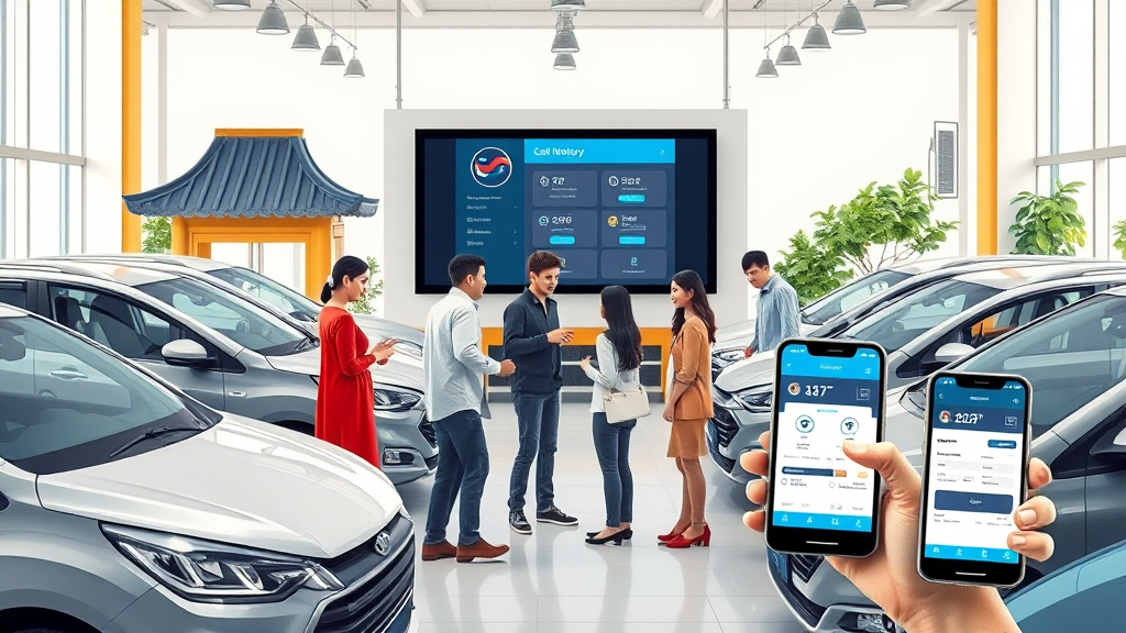 중고차 사고 이력 조회와 구매 시 주의사항