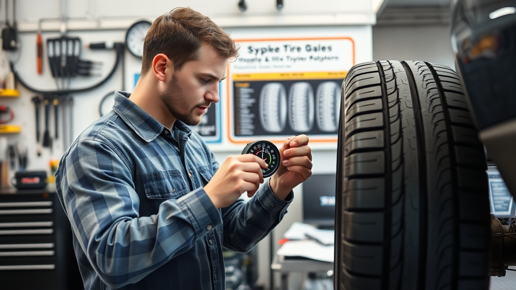 중고차 타이어 상태 점검 및 관리 가이드