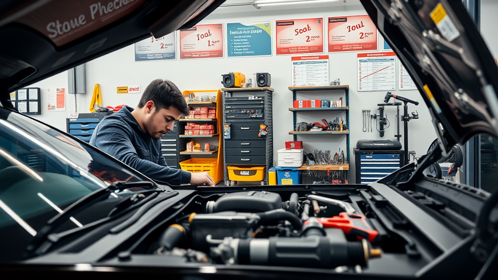 전문가 차량 점검 및 유지 보수 팁