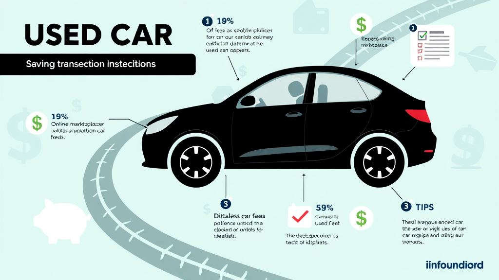 중고차 거래 수수료 완벽 가이드