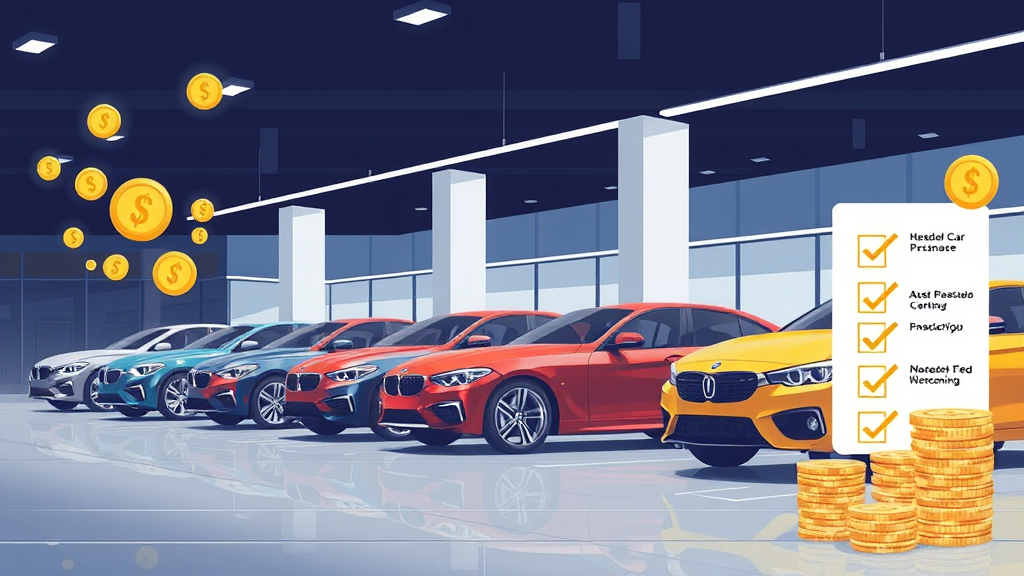 중고차 거래 수수료 완벽 가이드