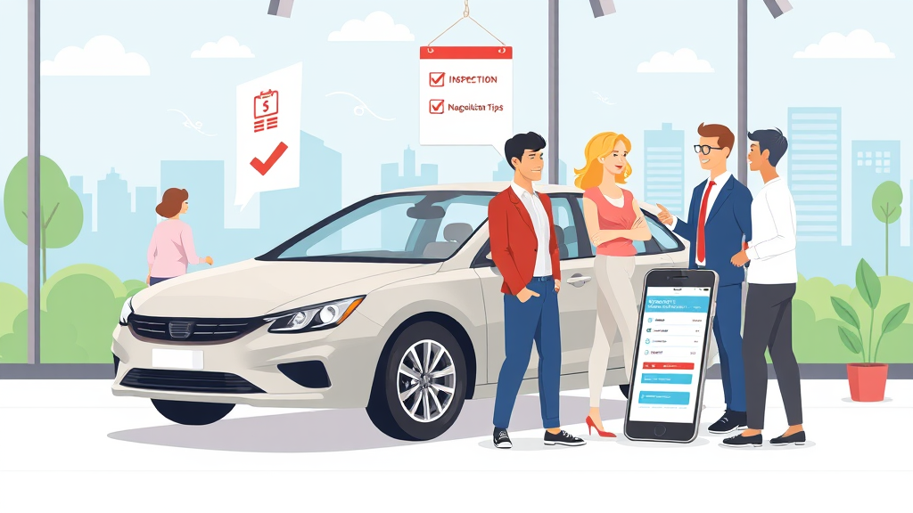 중고차 매매 요령 성공적인 구매를 위한 모든 가이드