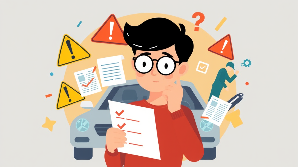 중고차 구매 실패를 피하는 방법 주의사항과 체크리스트