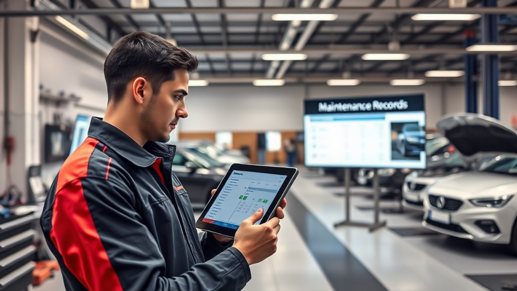 중고차 구매 전 필수! 차량 정비 이력 확인하는 방법