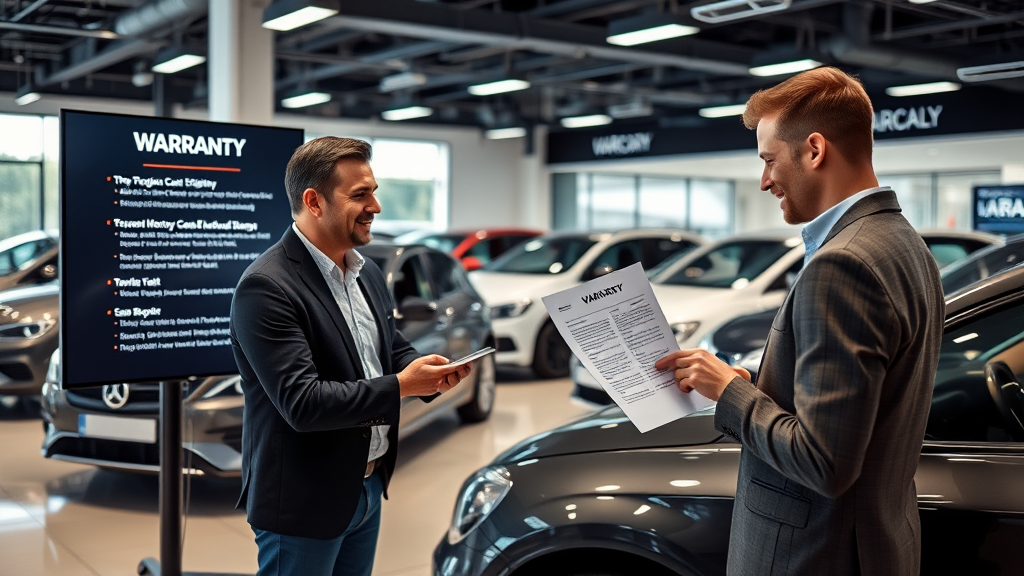 중고차 보증 기간 확인과 연장 방법