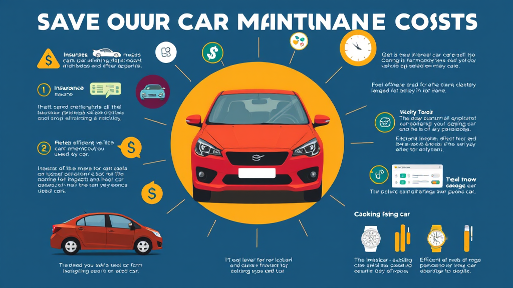중고차 유지비 절약과 경험담 스마트한 선택을 위한 가이드