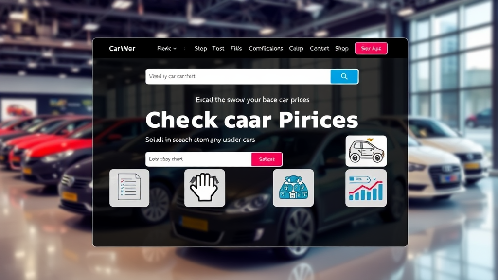 중고차 시세 조회 사이트를 통한 스마트한 구매 및 판매 전략