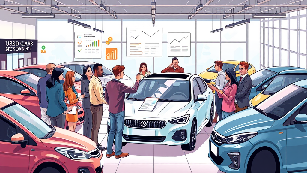 중고차 가격 협상 완벽 가이드