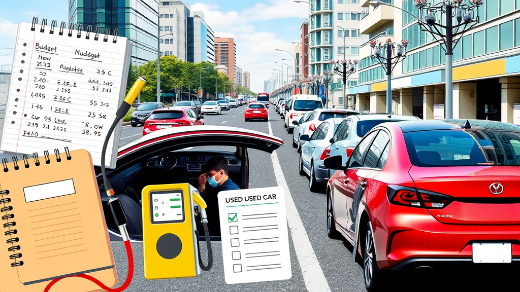 중고차 유지비 후기 현실적인 비용과 절약 팁