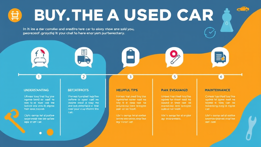 중고차 구입을 위한 완벽 가이드