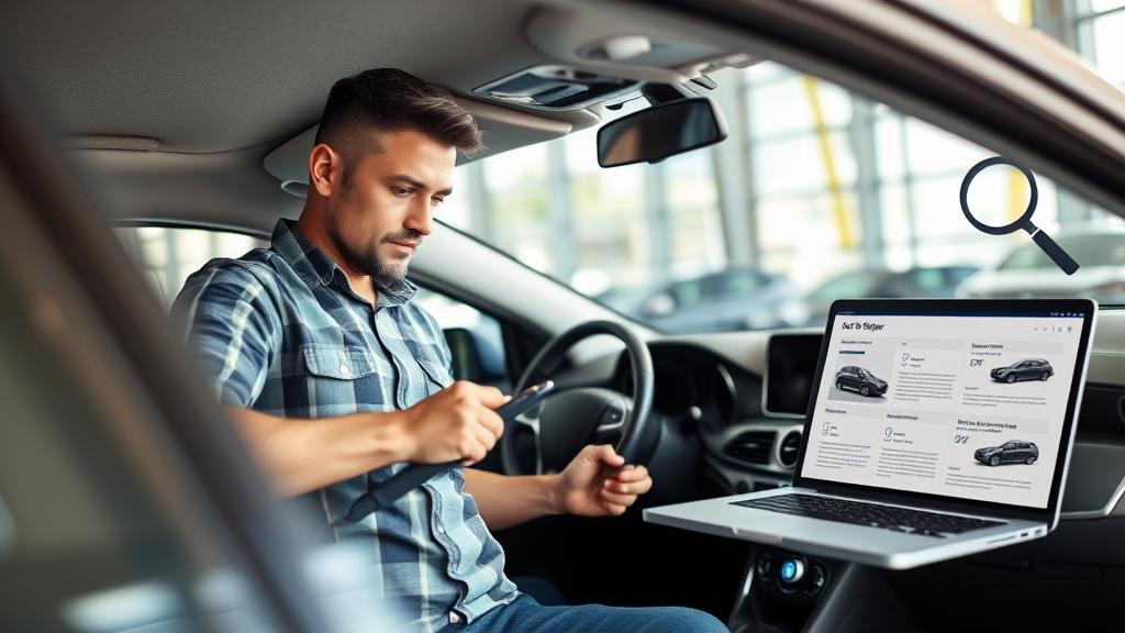 중고차 구매 시 허위매물 쉽게 구별하는 방법