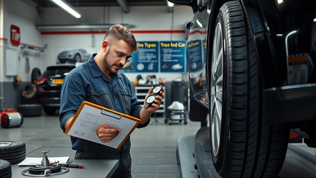 중고차 타이어 마모 확인법 안전한 구매를 위한 필수 가이드