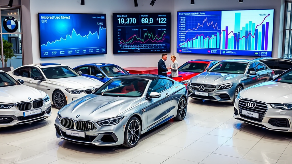 수입차 중고 시세 현재와 미래 분석