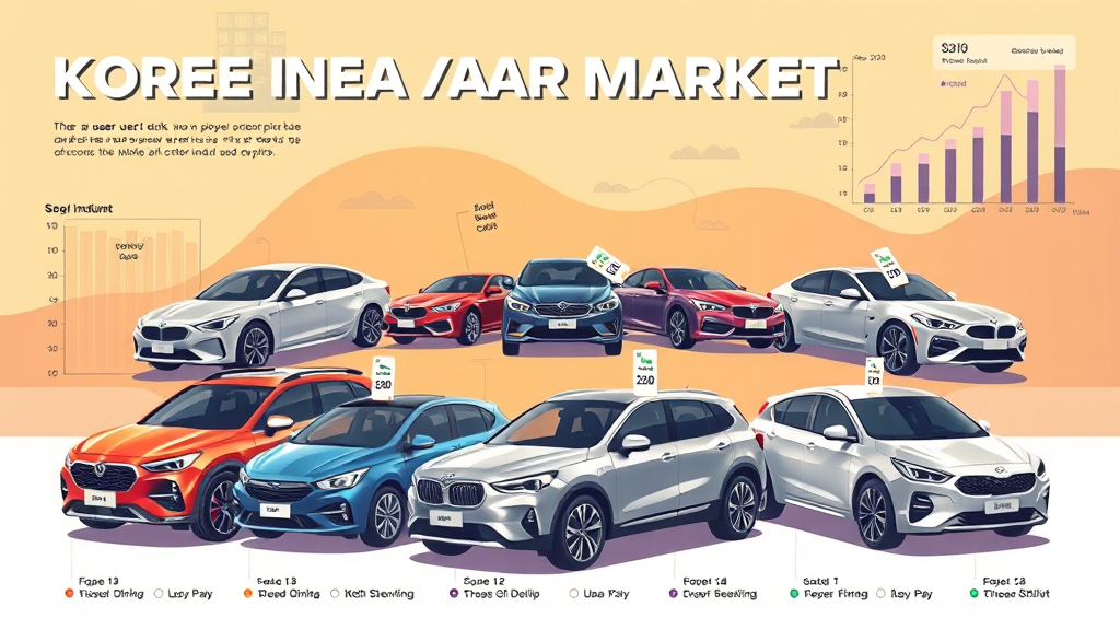 국산차 중고 시세 완벽 가이드