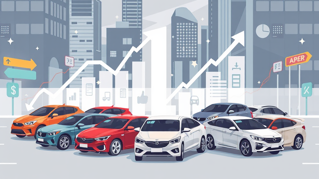 중고차 시세 변동 이유와 사례 분석